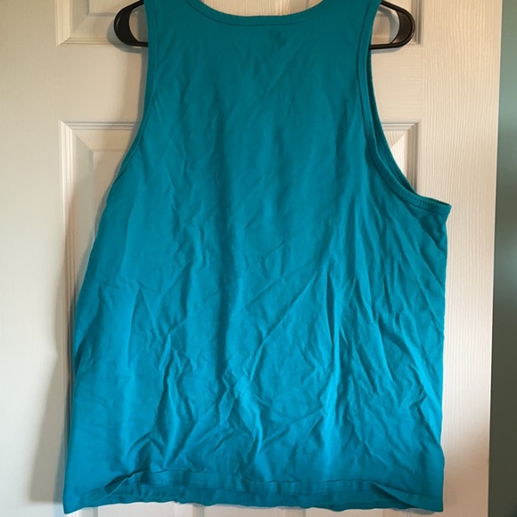 Men’s Blue Fruit of the Loom Tanktop, Large - Picture 3 of 3